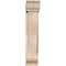 Ekena Millwork Traditional Traditional Smooth Bracket w/ Offset Brace, Douglas Fir, 7 1/2"W x 26"D x 38"H BKT0806X26X38TRA01SDF - alternate 4